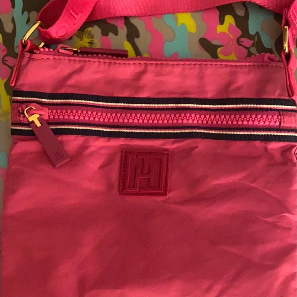 Tommy Hilfiger Pink Crossbody Bag